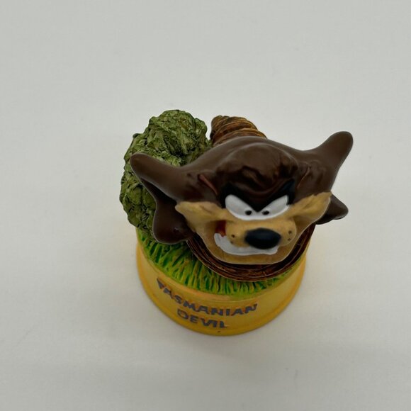 Lenox 1998 Looney Tunes Tasmanian Devil Thimble Figurine Collectible - Picture 14 of 16
